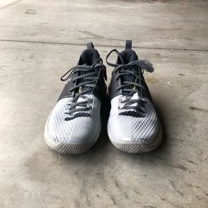 Under Armour basketball shoes